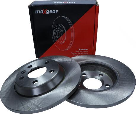 Maxgear 19-1218 - Brake Disc autospares.lv