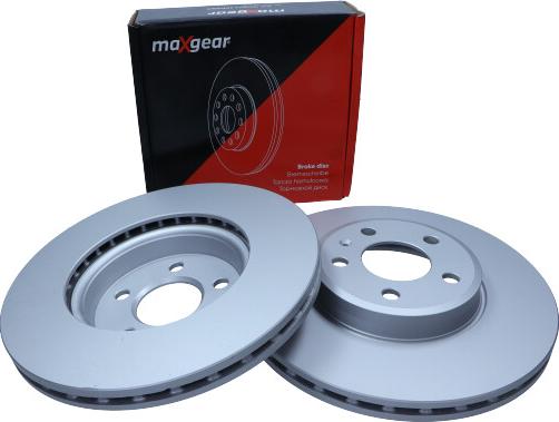 Maxgear 19-1287MAX - Brake Disc autospares.lv