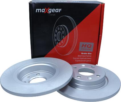 Maxgear 19-1234MAX - Brake Disc autospares.lv