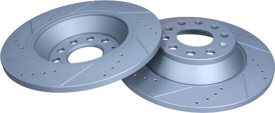 Maxgear 19-1228SPORT - Brake Disc autospares.lv