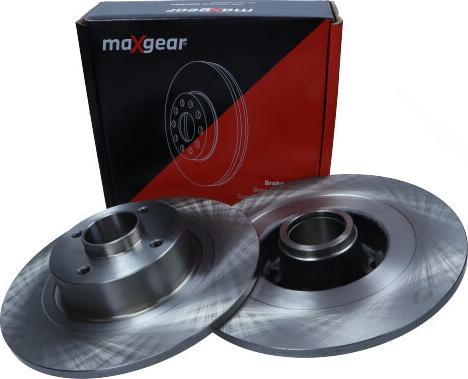 Maxgear 19-1279 - Brake Disc autospares.lv