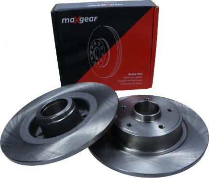 Maxgear 19-1276 - Brake Disc autospares.lv