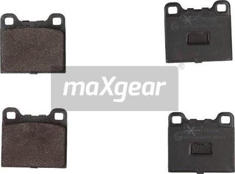 Maxgear 19-1742 - Brake Pad Set, disc brake autospares.lv