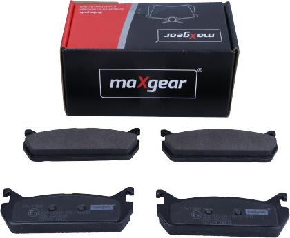 Maxgear 19-1764 - Brake Pad Set, disc brake autospares.lv