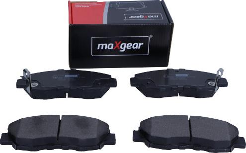 Maxgear 19-1766 - Brake Pad Set, disc brake autospares.lv