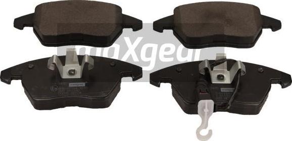 Maxgear 19-3405 - Brake Pad Set, disc brake autospares.lv