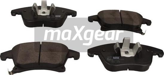 Maxgear 19-3406 - Brake Pad Set, disc brake autospares.lv