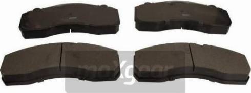 Maxgear 19-3401 - Brake Pad Set, disc brake autospares.lv