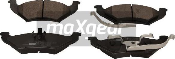 Maxgear 19-3408 - Brake Pad Set, disc brake autospares.lv