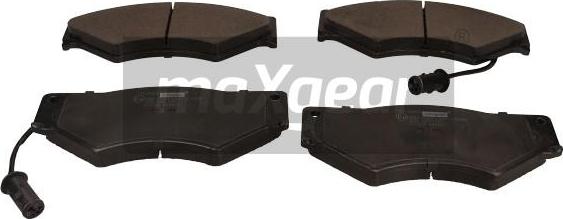 Maxgear 19-3402 - Brake Pad Set, disc brake autospares.lv