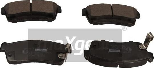 Maxgear 19-3414 - Brake Pad Set, disc brake autospares.lv