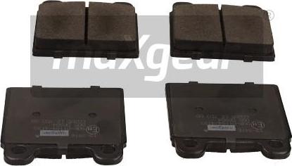 Maxgear 19-3416 - Brake Pad Set, disc brake autospares.lv