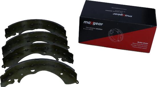 Maxgear 19-3484 - Brake Shoe Set autospares.lv