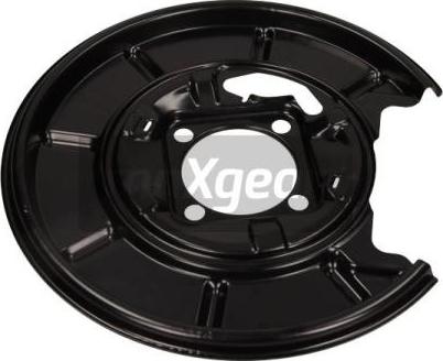 Maxgear 19-3434 - Splash Panel, guard, brake disc autospares.lv