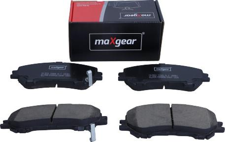 Maxgear 19-3591 - Brake Pad Set, disc brake autospares.lv