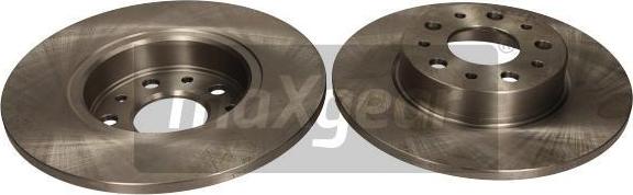 Maxgear 19-3554 - Brake Disc autospares.lv