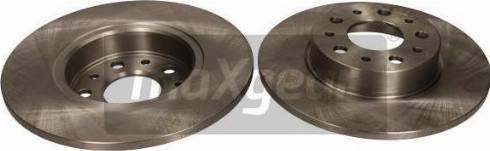 Maxgear 19-3553SPORT - Brake Disc autospares.lv