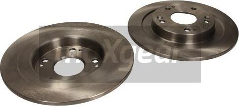 Maxgear 19-3553 - Brake Disc autospares.lv