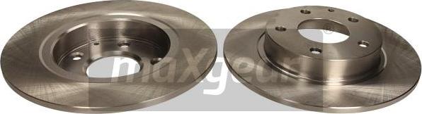 Maxgear 19-3568 - Brake Disc autospares.lv