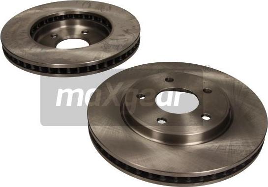 Maxgear 19-3509 - Brake Disc autospares.lv