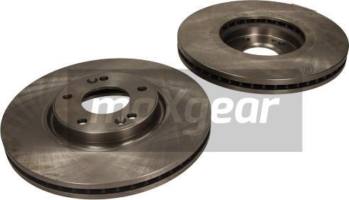 Maxgear 19-3504 - Brake Disc autospares.lv