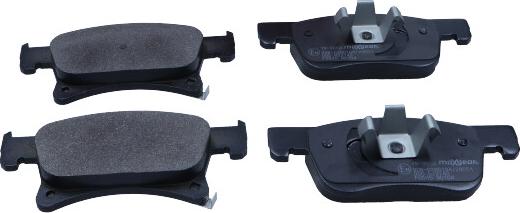 Maxgear 19-3650 - Brake Pad Set, disc brake autospares.lv