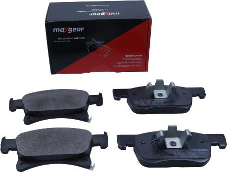 Maxgear 19-3650 - Brake Pad Set, disc brake autospares.lv