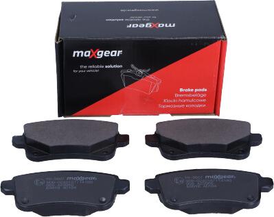 Maxgear 19-3607 - Brake Pad Set, disc brake autospares.lv