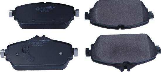 Maxgear 19-3612 - Brake Pad Set, disc brake autospares.lv