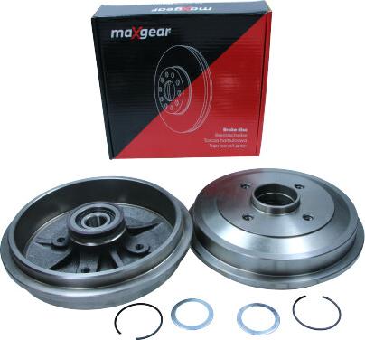 Maxgear 19-3681 - Brake Drum autospares.lv