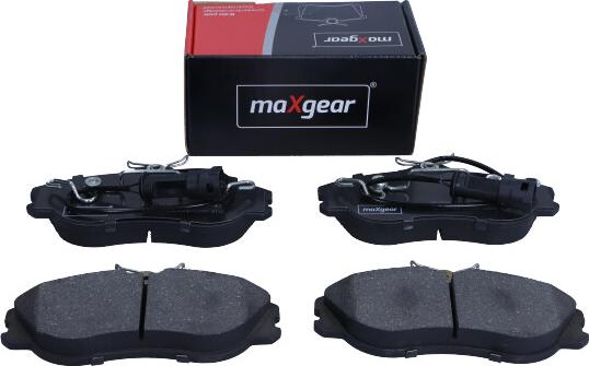 Maxgear 19-3094 - Brake Pad Set, disc brake autospares.lv