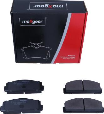 Maxgear 19-3068 - Brake Pad Set, disc brake autospares.lv