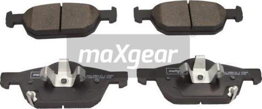 Maxgear 19-3063 - Brake Pad Set, disc brake autospares.lv