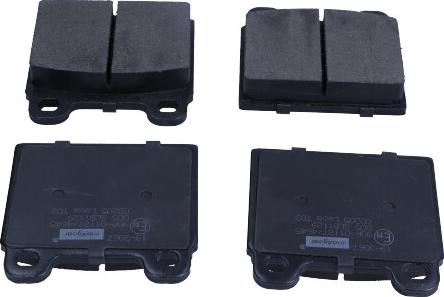 Maxgear 19-3067 - Brake Pad Set, disc brake autospares.lv