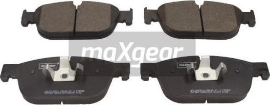 Maxgear 19-3016 - Brake Pad Set, disc brake autospares.lv