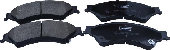 Maxgear 19-3039 - Brake Pad Set, disc brake autospares.lv