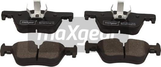 Maxgear 19-3030 - Brake Pad Set, disc brake autospares.lv