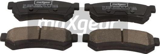 Maxgear 19-3028 - Brake Pad Set, disc brake autospares.lv