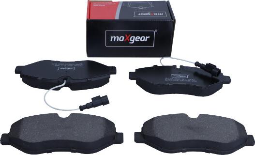 Maxgear 19-3168 - Brake Pad Set, disc brake autospares.lv