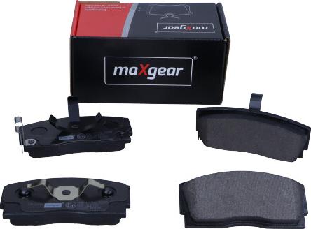 Maxgear 19-3104 - Brake Pad Set, disc brake autospares.lv