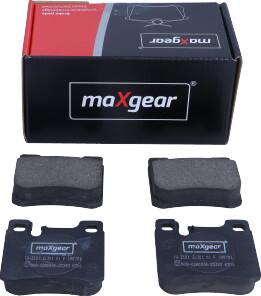 Maxgear 19-3101 - Brake Pad Set, disc brake autospares.lv