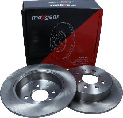 Maxgear 19-3189 - Brake Disc autospares.lv