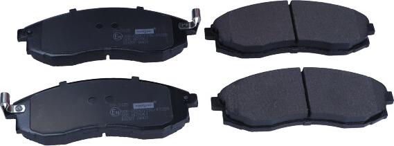 Maxgear 19-3125 - Brake Pad Set, disc brake autospares.lv