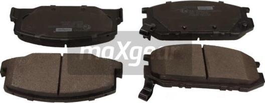 Maxgear 19-3121 - Brake Pad Set, disc brake autospares.lv