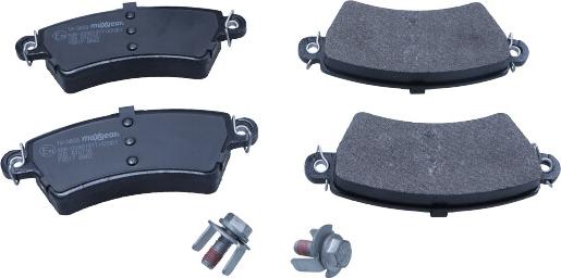 Maxgear 19-3859 - Brake Pad Set, disc brake autospares.lv