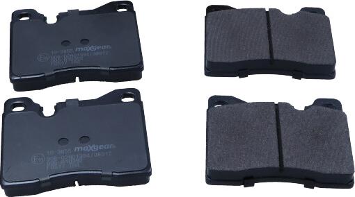 Maxgear 19-3855 - Brake Pad Set, disc brake autospares.lv