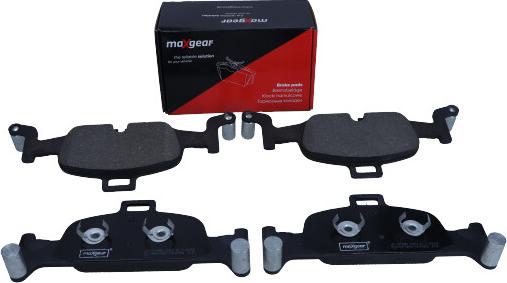 Maxgear 19-3850 - Brake Pad Set, disc brake autospares.lv