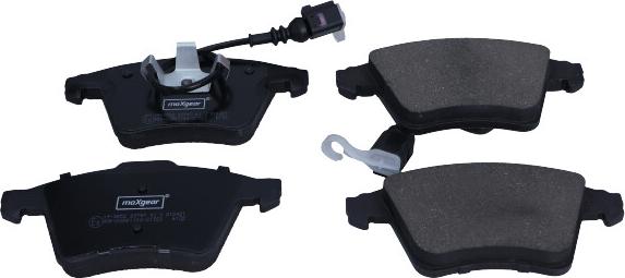 Maxgear 19-3852 - Brake Pad Set, disc brake autospares.lv