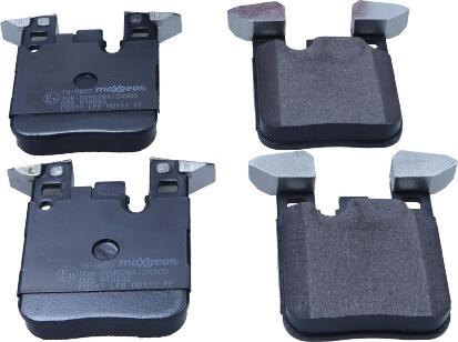 Maxgear 19-3857 - Brake Pad Set, disc brake autospares.lv