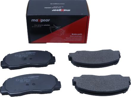 Maxgear 19-3860 - Brake Pad Set, disc brake autospares.lv